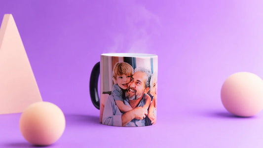 Stampa foto su tazza magica