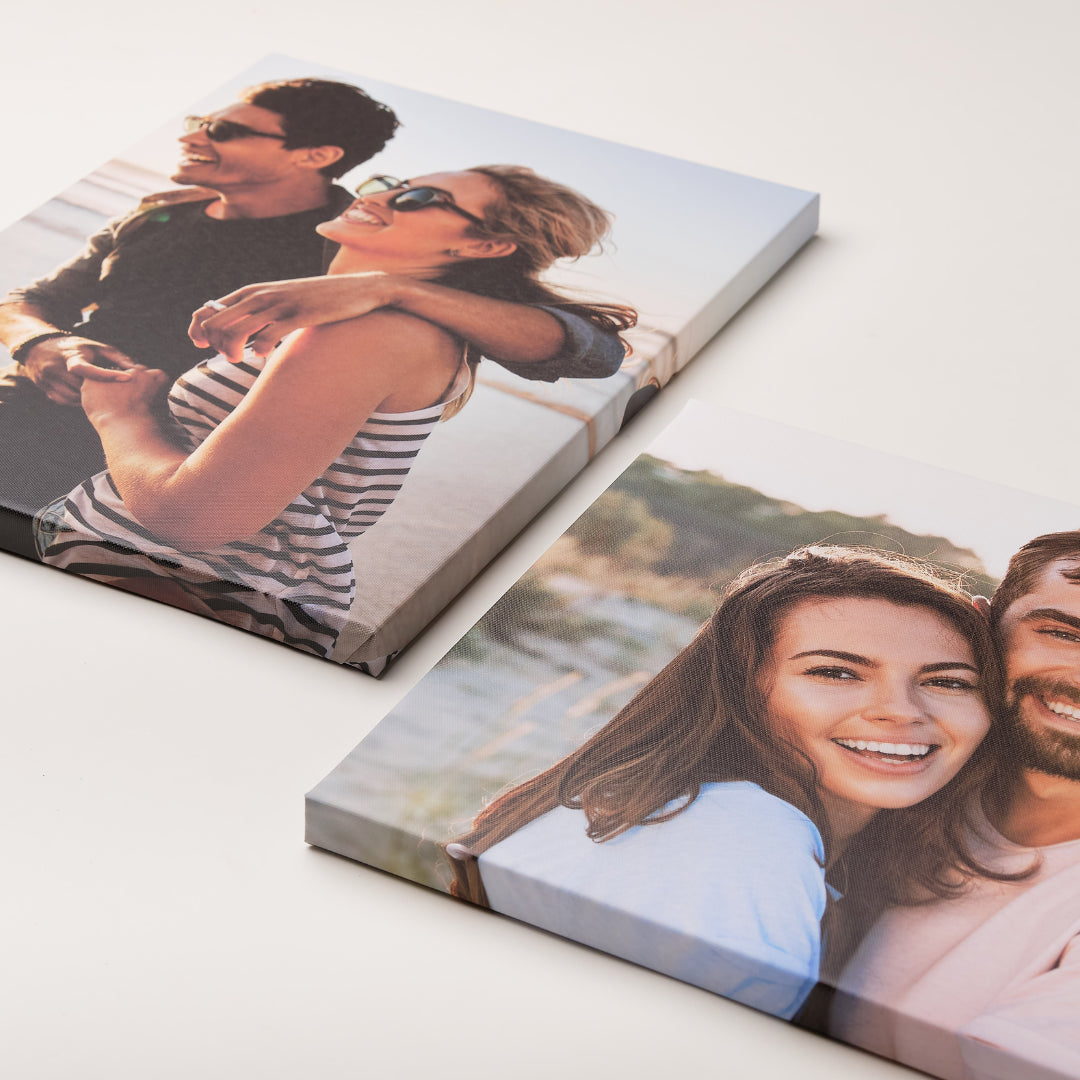 Stampa foto su tela con telai