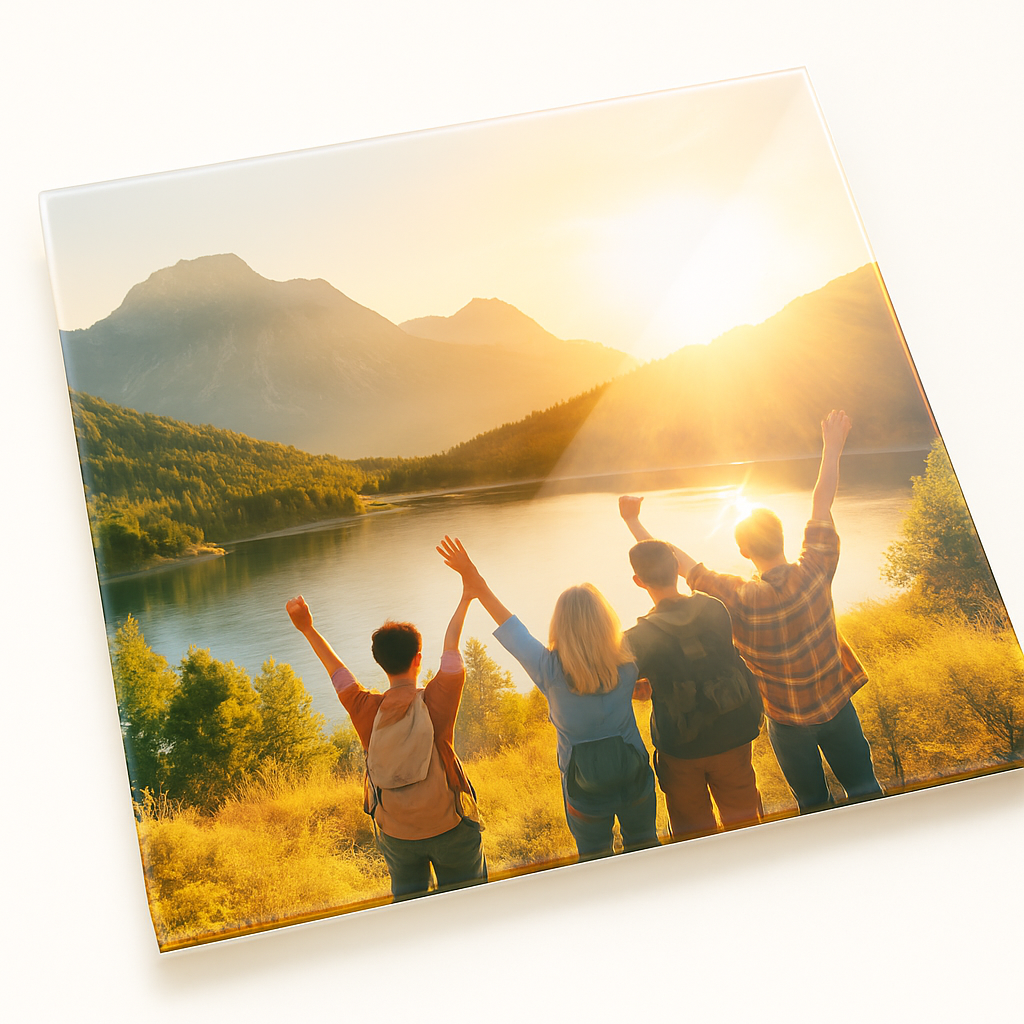 Stampa foto su plexiglass 40x40