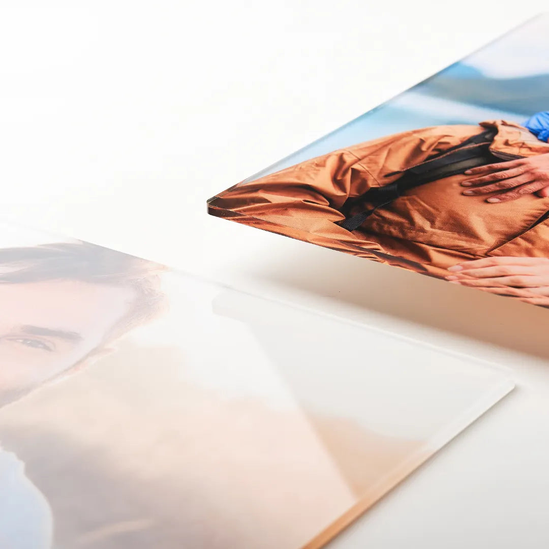 Stampa foto su plexiglass personalizzato