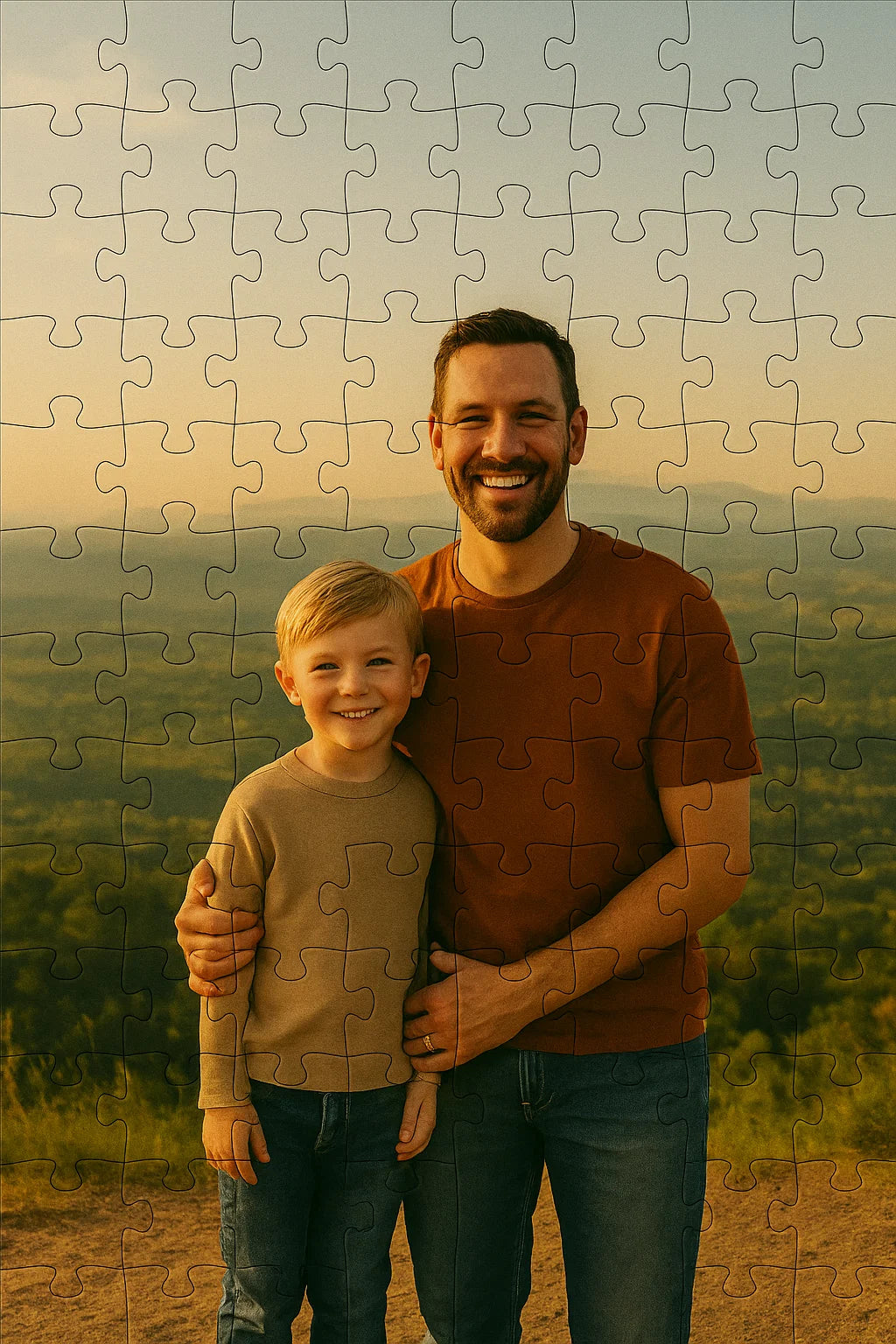 puzzle A3 festa del papà