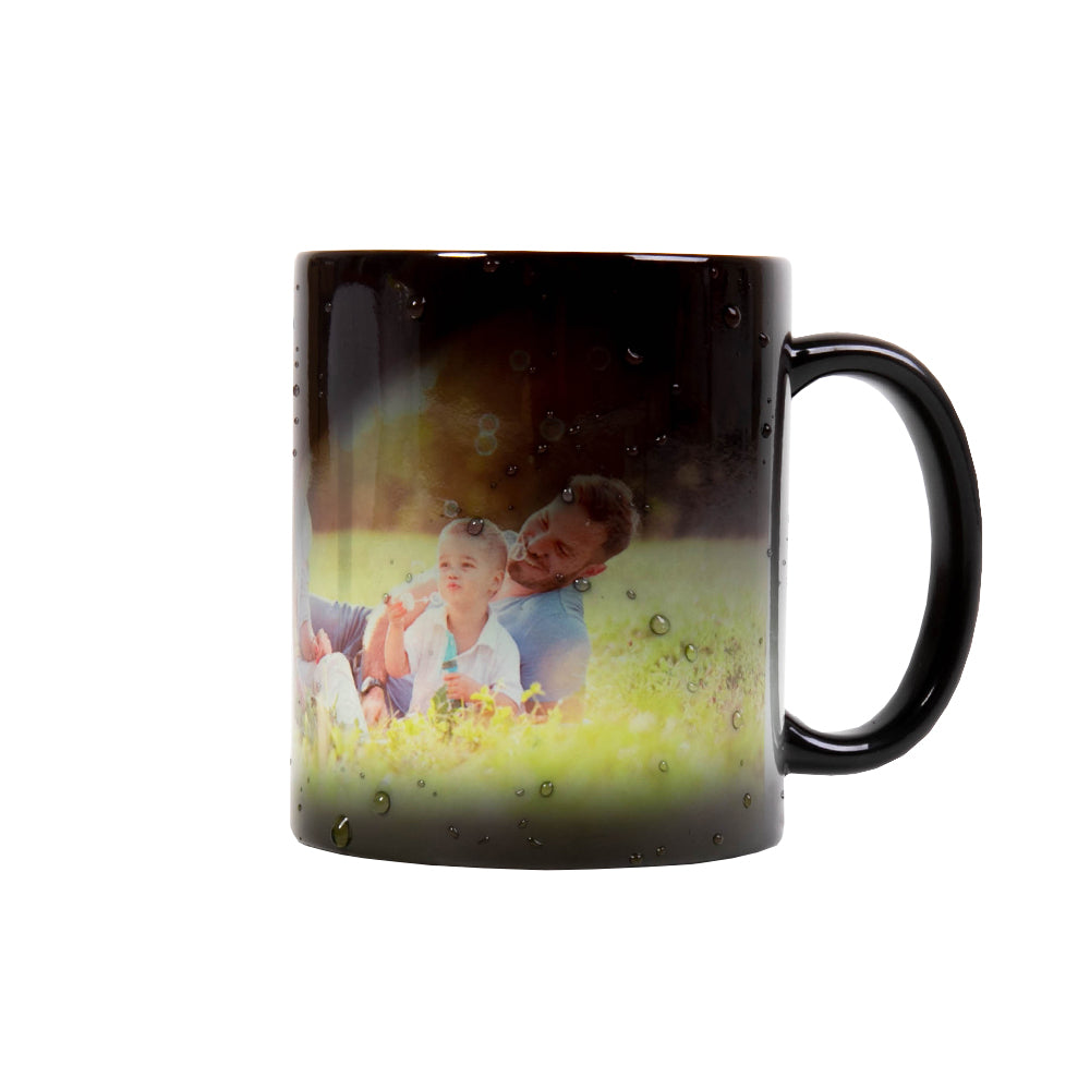 Stampa foto su tazza magica