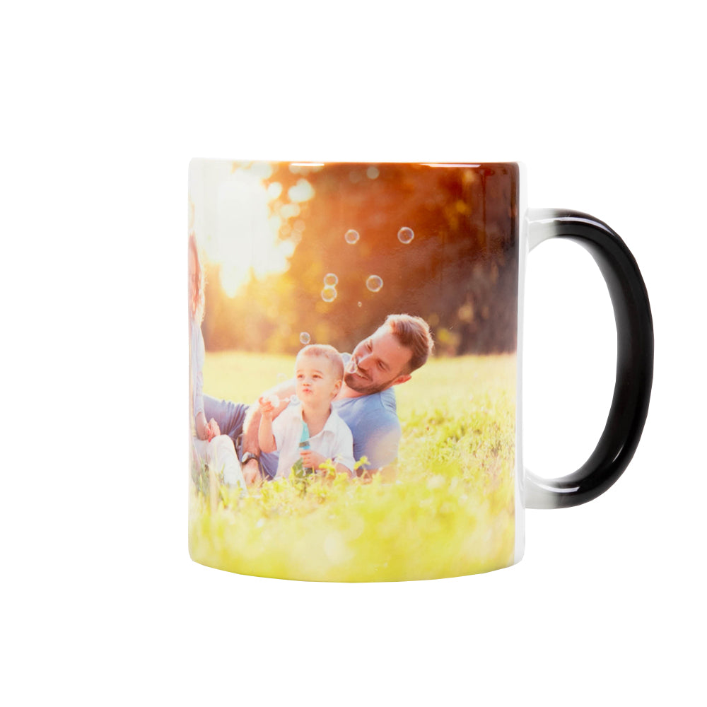 Stampa foto su tazza magica