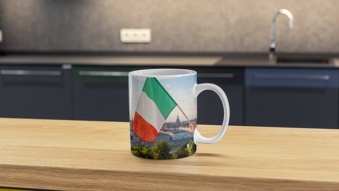 Il regalo preferito degli italiani? Una tazza personalizzata
