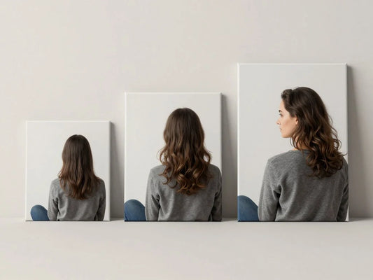 Stampa su tela grande formato: quale misura scegliere