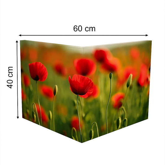 Crea tela angolare  60x40