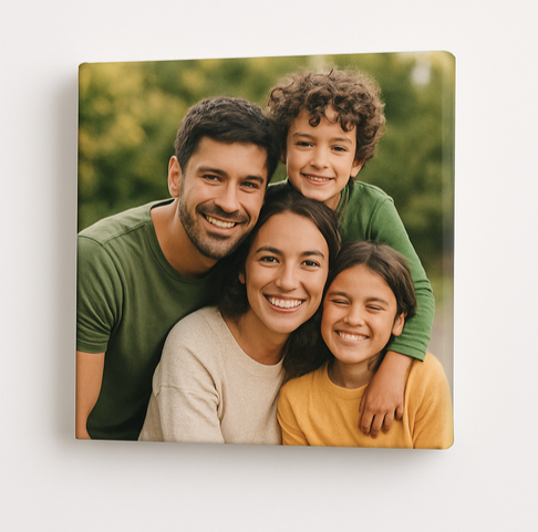 Foto su tela angolare quadrata 20x20