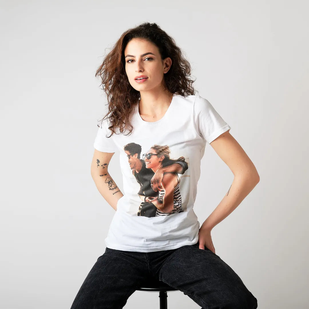 Magliette con scritta personalizzata sales