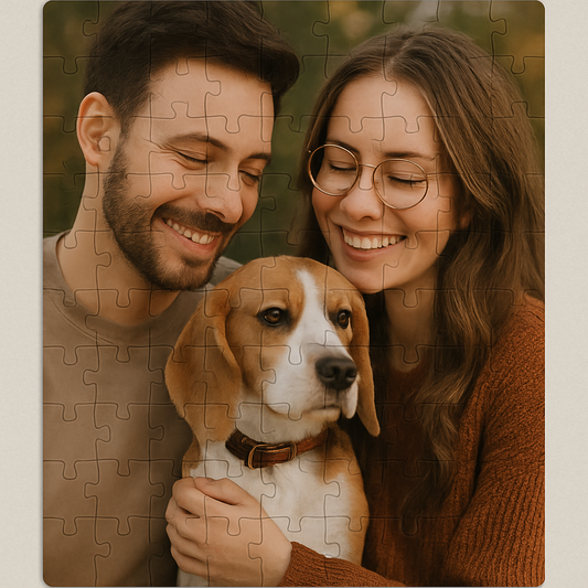 puzzle foto personalizzato A4 91 tasselli