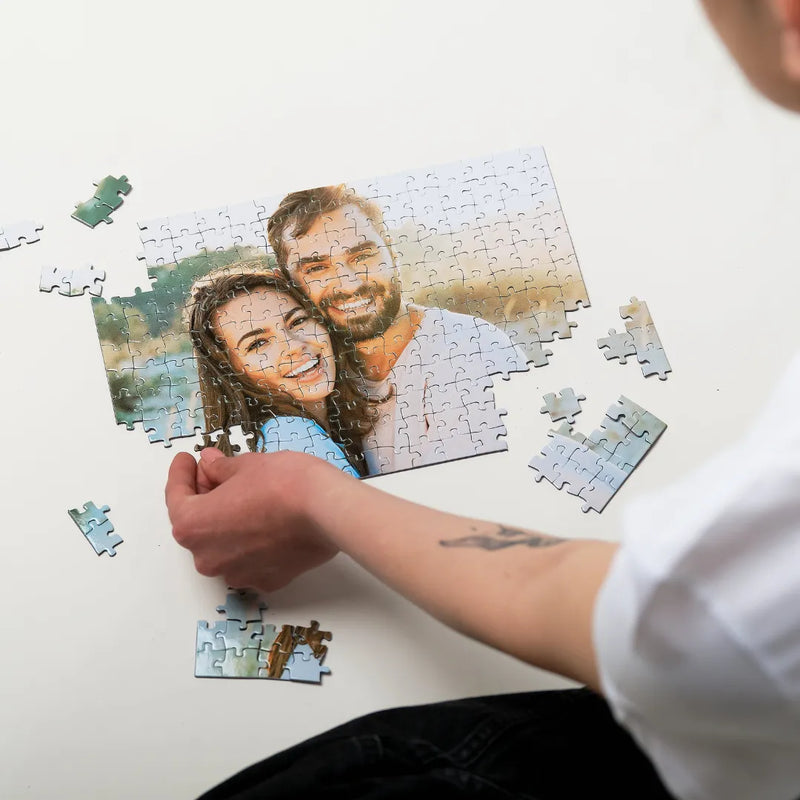 Puzzle personalizzato con fotografia dal catalogo
