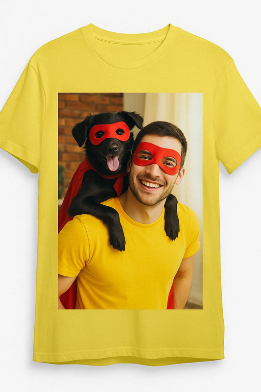 T-shirt uomo con stampa personalizzata