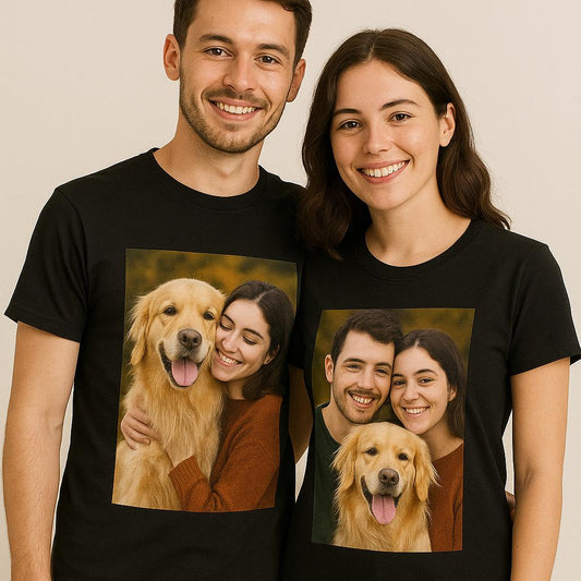 T-shirt uomo personalizzata con stampa
