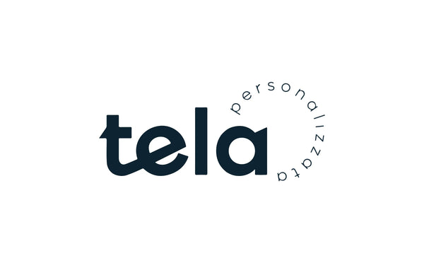 logo tela personalizzata