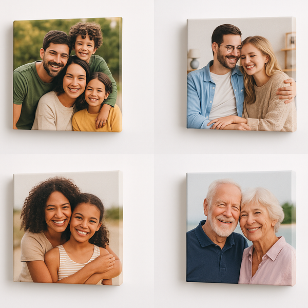 Crea foto su tela angolare 40x40
