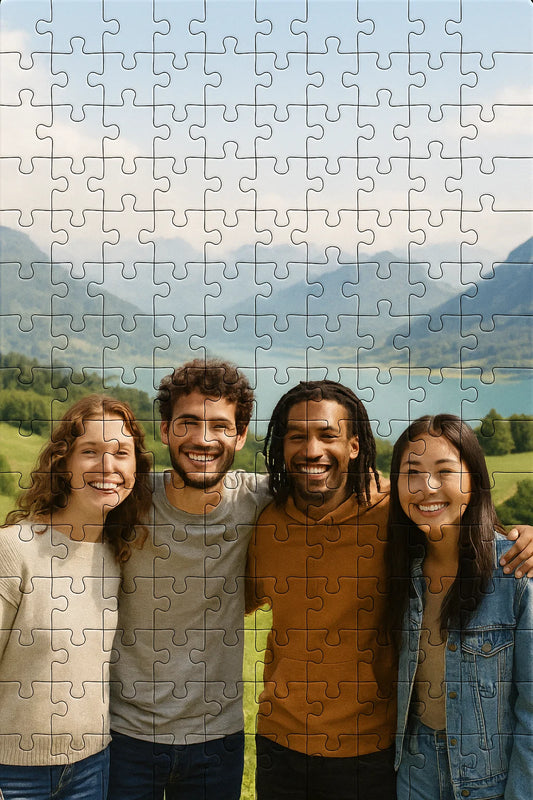 puzzle con foto personalizzata 181 tasselli