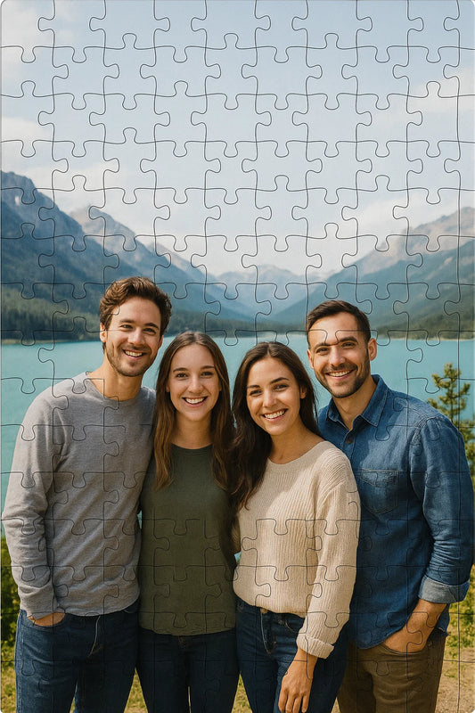 foto puzzle personalizzata A3