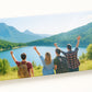 Foto in plexiglass  60x30