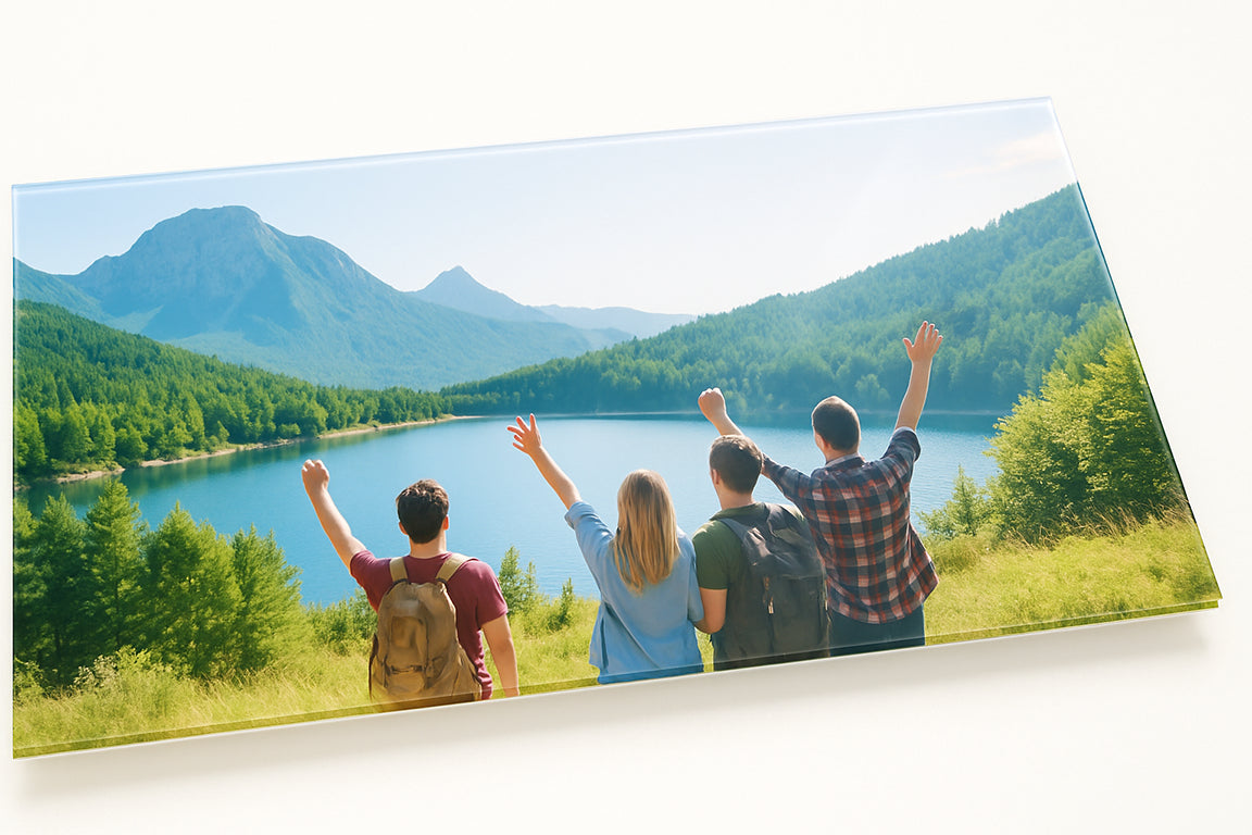 Foto in plexiglass  60x30