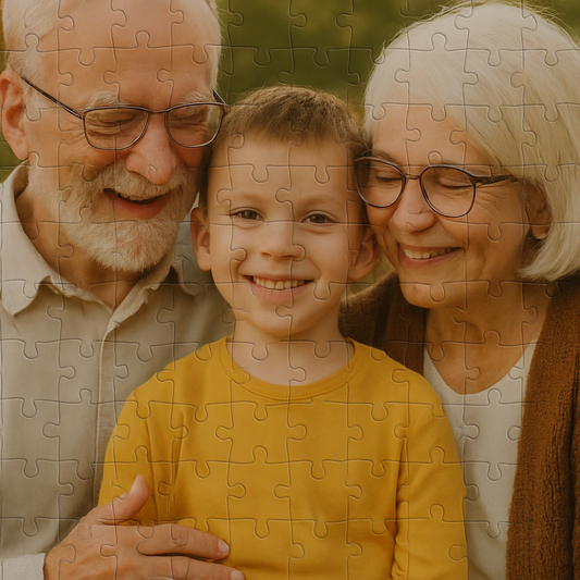 puzzle personalizzato con foto 91 tasselli