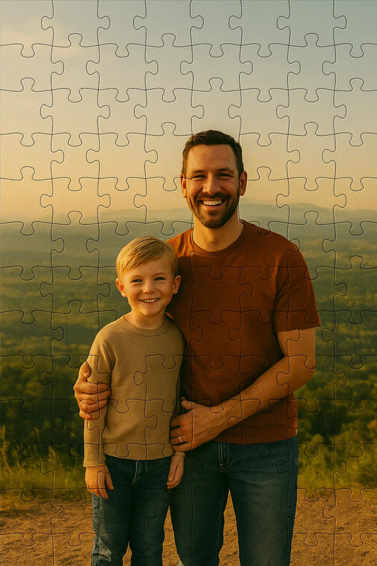 puzzle A3 festa del papà