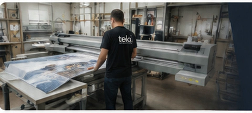 Il laboratorio di TelaPersonalizzata
